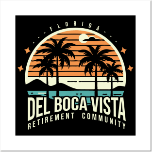 Del Boca Vista - Retirement Community Florida Posters and Art